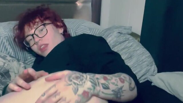 Finally having sex with your trans best friend