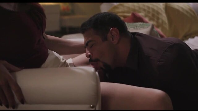 Intense anal pounding for curvy shemale