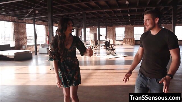 Transgender adult film: explicit content