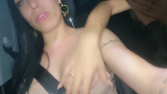 Luiza devils participation in the video