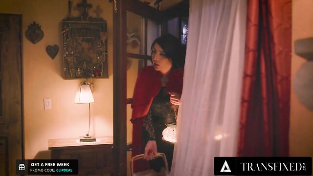 Kleio valentien tempts chanel santini with an alluring offer