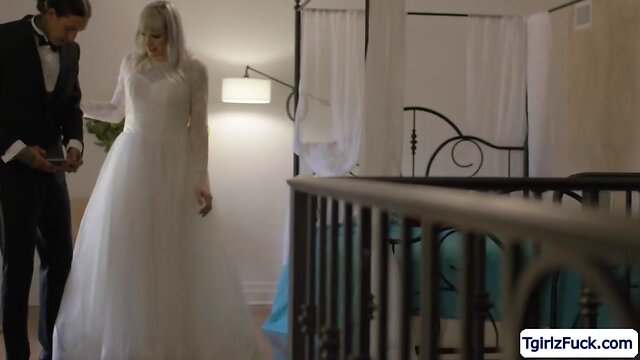 Interracial anal fun: ts lianna lawson fucks friends pussy bareback