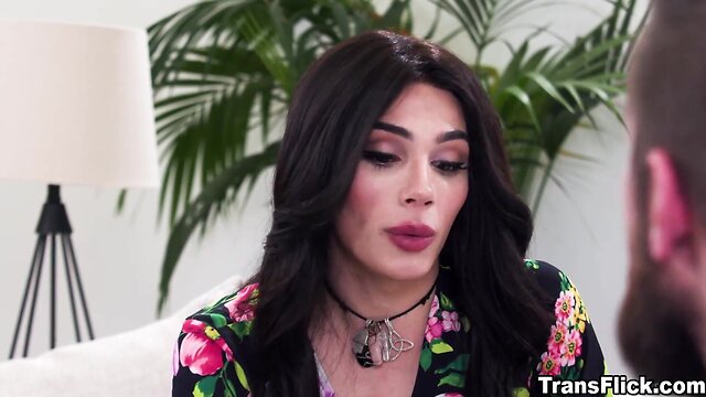 The life-changing encounter: ariel demure shows up at chris epics door one fateful evening