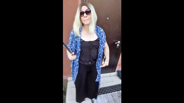 Stilettos, sheer tights, and divine cutouts: a sensual fashion look