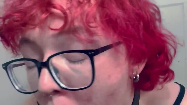 Exploitation of a transgender maid as a personal object