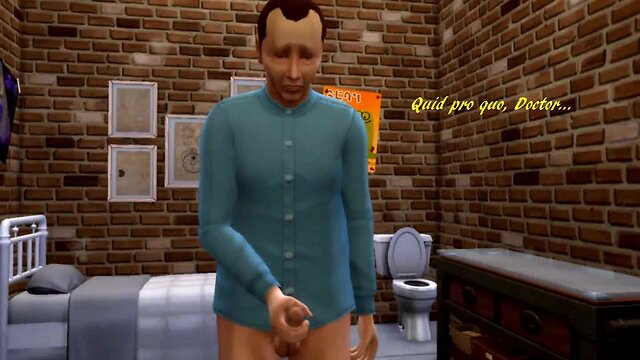 The sims 4: a parody of silence of the lamb chops