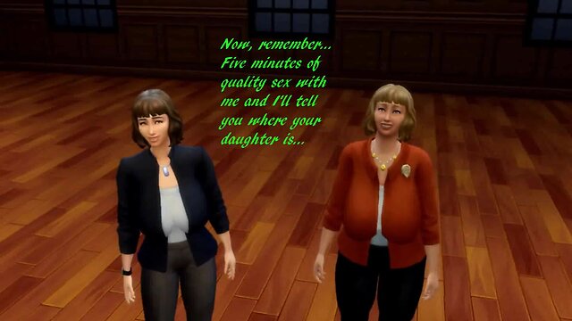 The sims 4: a parody of silence of the lamb chops