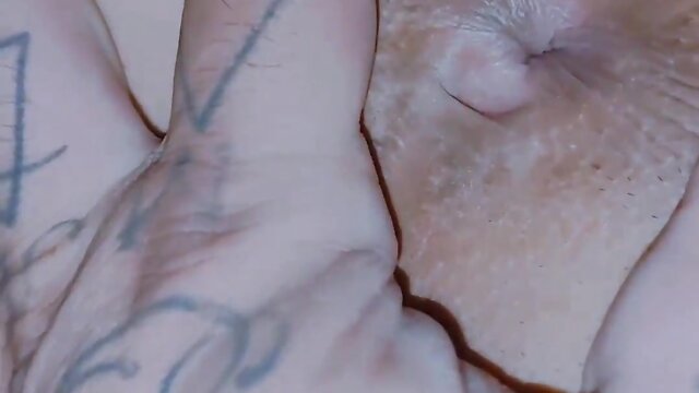 Stepfather massages seductive femboys body