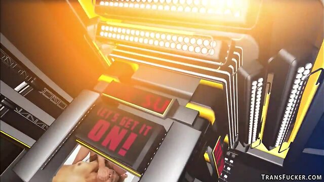 Intense wrestling match ends in steamy creampie