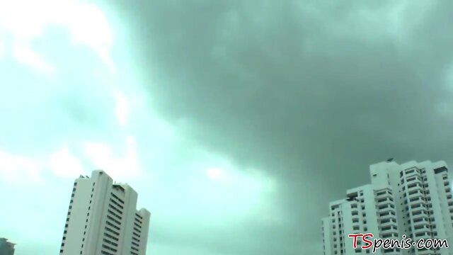 Bangkoks busty transsexual angel: a stunning ladyboy