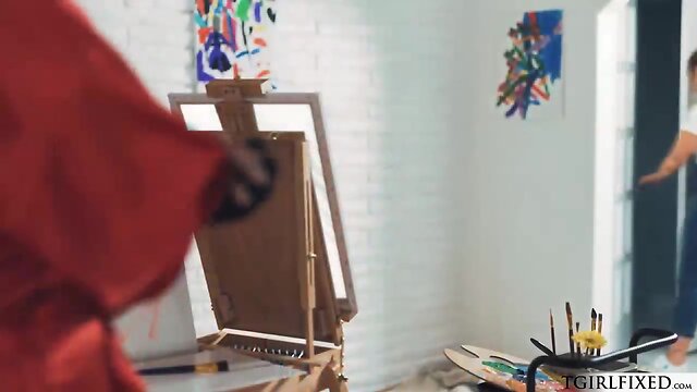 Daisy taylor receives rimming on her rear end