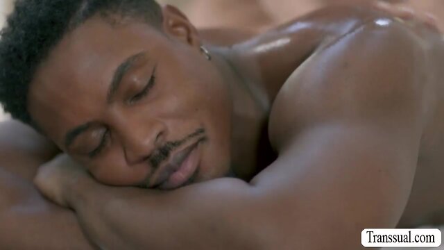 Transgender masseuse takes on black clients bbc