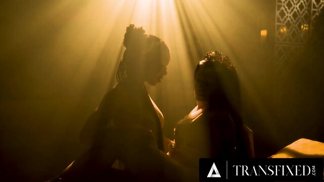 Passionate interracial sex with bubble butt goddesses eva maxim and kira noir