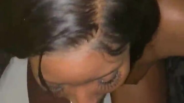 Intense bbc gagging for ts yaya