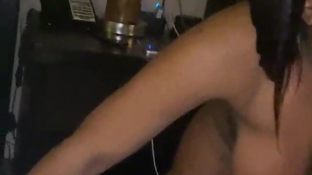 Intense bbc gagging for ts yaya