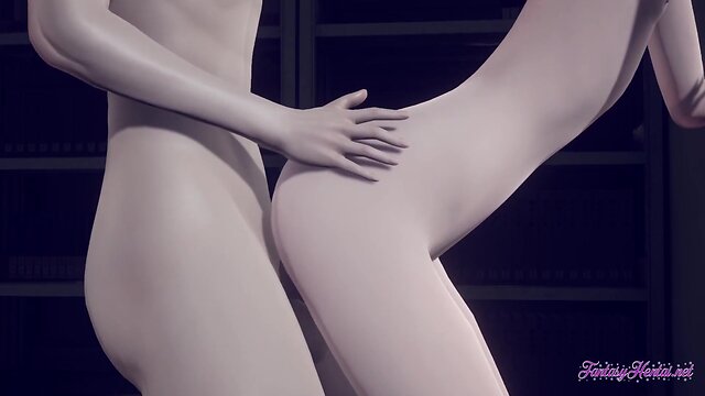 Pov: yaoi femboy mio gives sensual oral pleasure and rimming