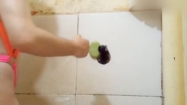 Brazilian bikini try-on by carolcross