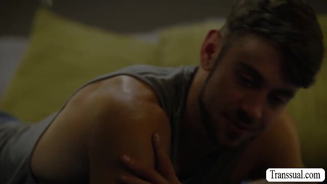 Stepbrother barebacks skinny ts in her ass