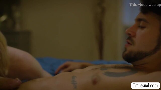 Stepbrother barebacks skinny ts in her ass