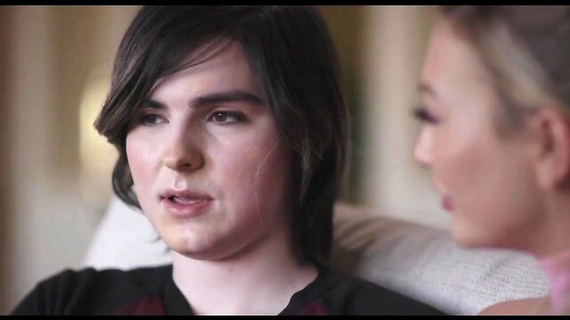 Sizzling transsexual pounds girl with intense passion