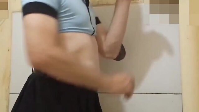 Crossdressing cops naughty fantasia