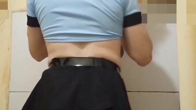 Crossdressing cops naughty fantasia