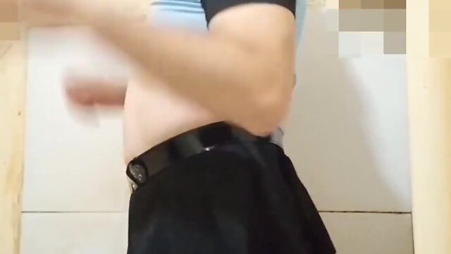 Crossdressing cops naughty fantasia