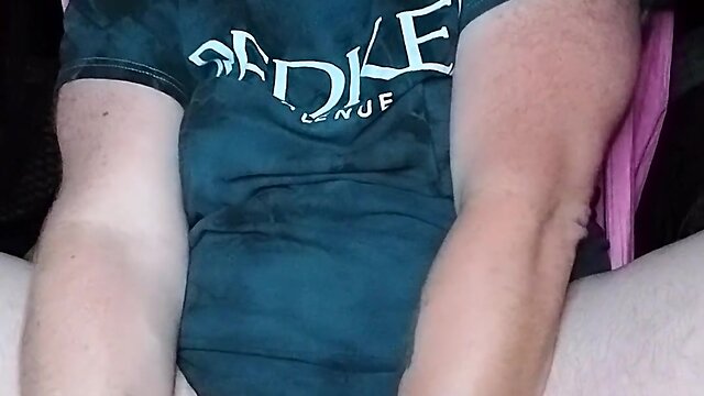 Exploring submission with a sex swing and fuck machine: continuous masturbation, squirting, and dildo penetration