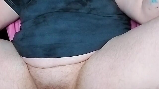 Exploring submission with a sex swing and fuck machine: continuous masturbation, squirting, and dildo penetration