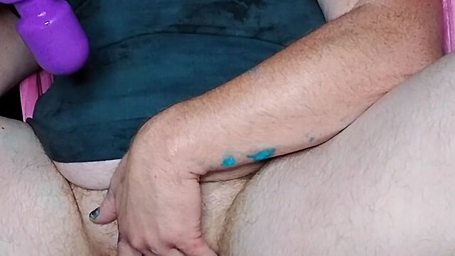 Exploring submission with a sex swing and fuck machine: continuous masturbation, squirting, and dildo penetration