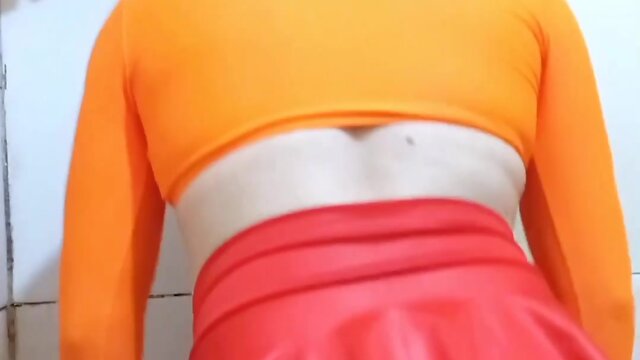 Sexy femboy carol crosses boundaries