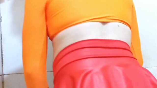 Sexy femboy carol crosses boundaries