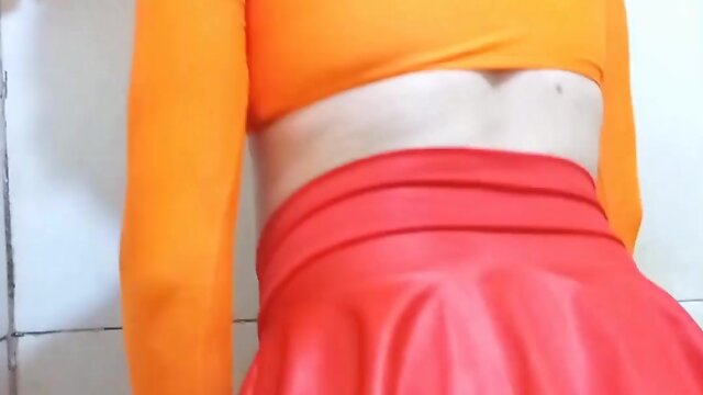 Sexy femboy carol crosses boundaries