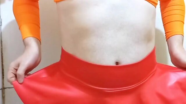 Sexy femboy carol crosses boundaries