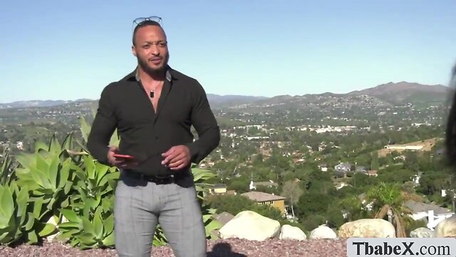 Transgender takes control: riding straight guys bbc with ts blowjob action