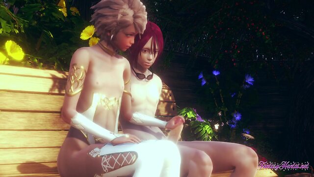 Exploring pleasure: erik and rins intimate encounter