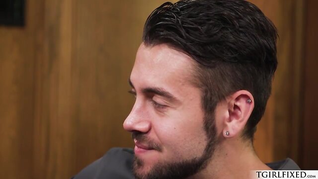 Dante colle takes on ts kai lani in raw bareback action