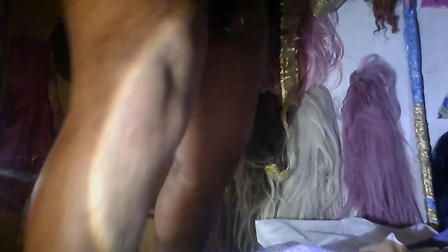 Exploring a big black booty: join me for more videos and real life connections!