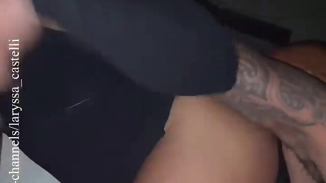 Party girl gets taken in the backdoor
