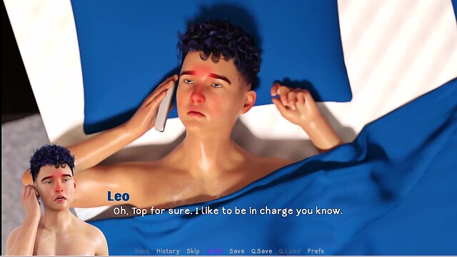 Leos dream: a surprise encounter with an unforgettable stranger