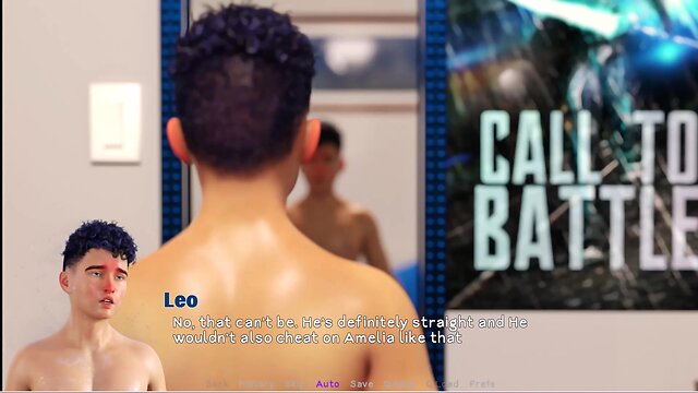 Leos dream: a surprise encounter with an unforgettable stranger