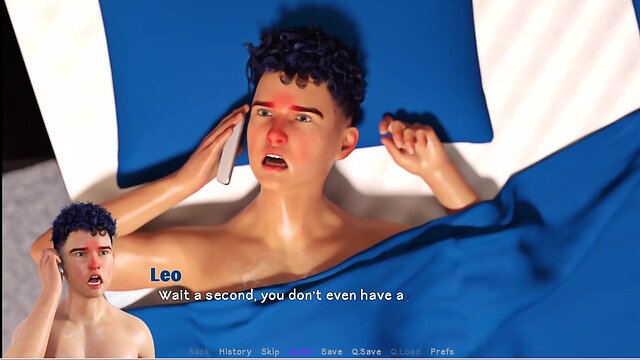 Leos dream: a surprise encounter with an unforgettable stranger