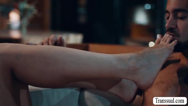 Stepson fills his step-moms big boobs in raw bareback encounter