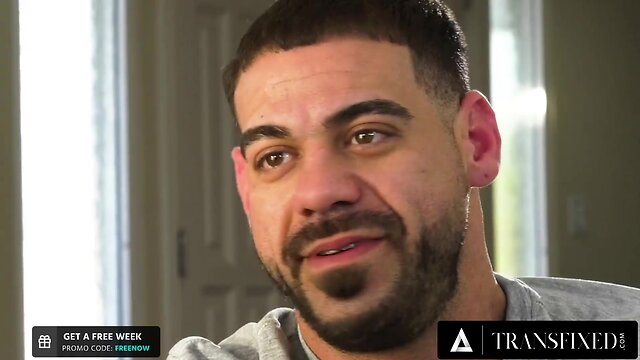 Intense transgender action: casey kisses and ricky larkins share explosive climax!