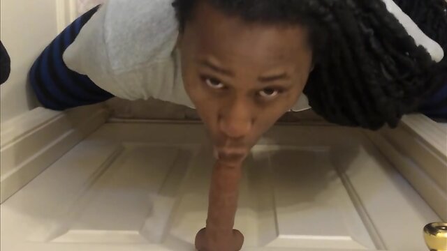 Double pleasure: satisfying her and her boyfriend