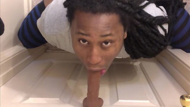 Double pleasure: satisfying her and her boyfriend