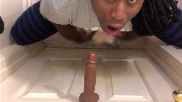 Double pleasure: satisfying her and her boyfriend