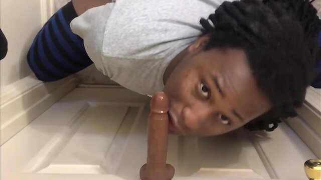 Double pleasure: satisfying her and her boyfriend