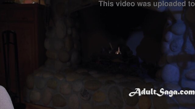 Cozy fireplace for transgender women: a relaxing retreat