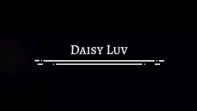 Daisy luv gets impaled by a big and dark shaft